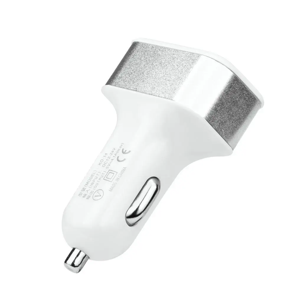 Hot Sale Dc 5.0v 2.1a/2a/1a Car Universal 3 Port Usb Charger Phone Quick Charge Cigarette Lighter Adapter | Автомобили и