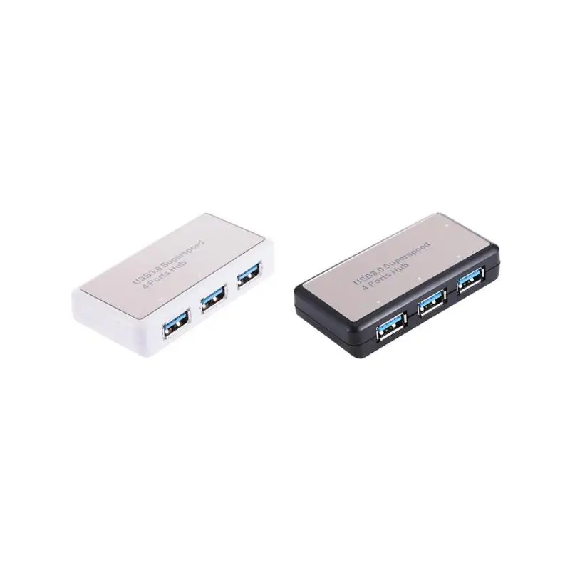 Usb хаб 3 0 4 порта Micro USB концентратор сплиттер с адаптером питания Hab