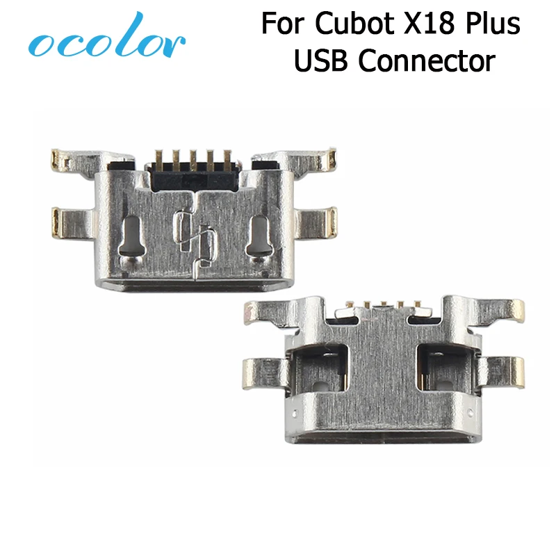 Разъем Micro USB ocolor мама для Cubot X18 Plus | Мобильные телефоны и аксессуары