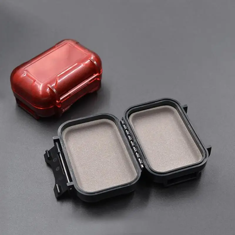 ABS Plastic Headphone Storage Box Holder Moistureproof Dustproof Pouch Case | Электроника