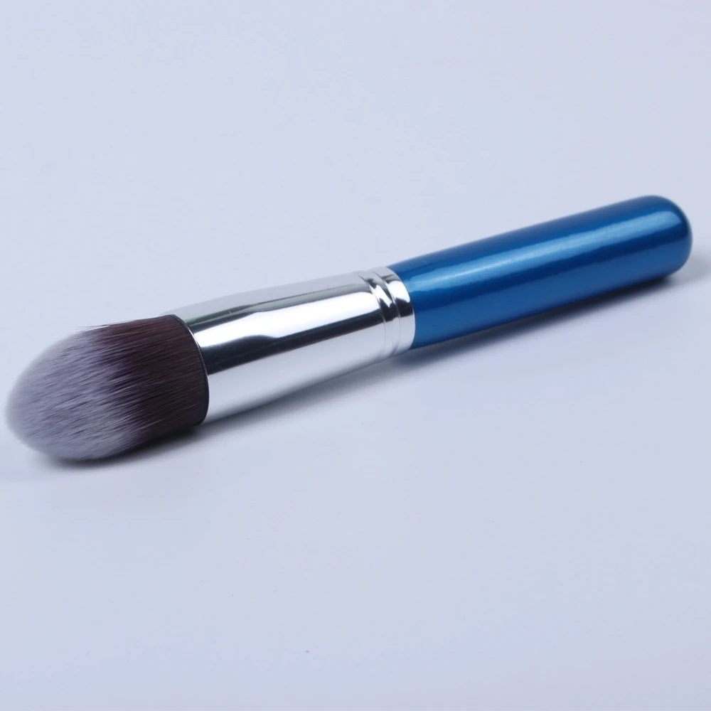 Темно синий кисти для макияжа make up Эфирное Фонд Макияж Ручка 5 классической