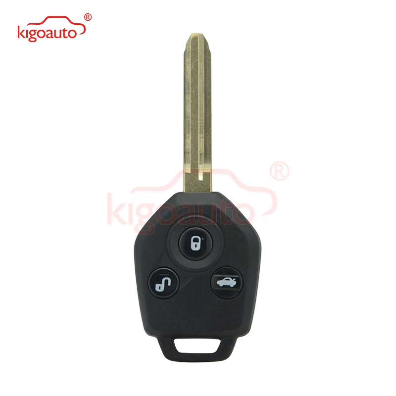 Kigoauto 88049SC000 Blank дистанционный ключ брелок от машины 3 Button 433MHz G Chip для Subaru Forester Impreza