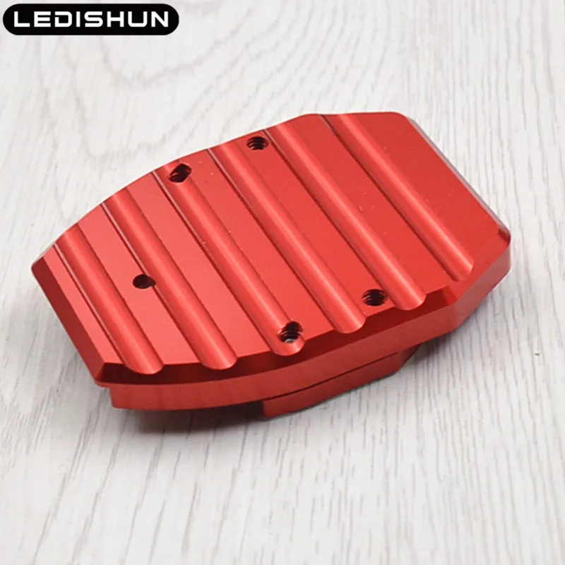 Мотоцикл CNC алюминиевый увеличитель боковой стойки плиты Kickstand увеличить расширение для SYM joymax Z300 joymax Z 300