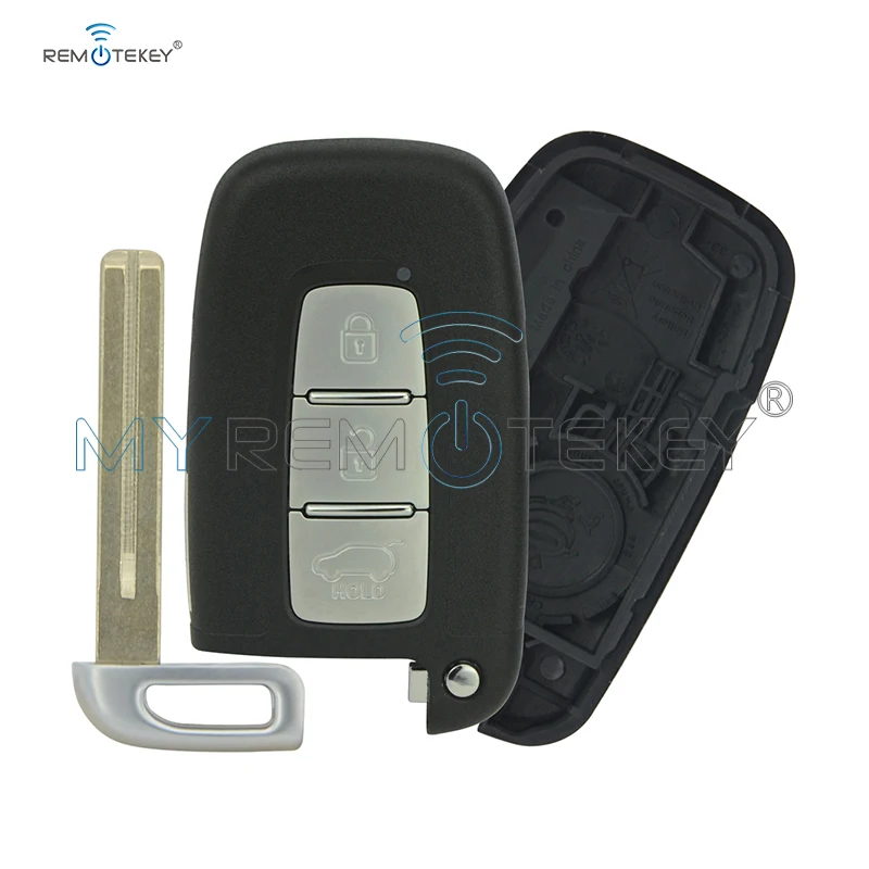 

Remtekey Smart key case 3 button for Hyundai IX35 Accent Elantra Veloster