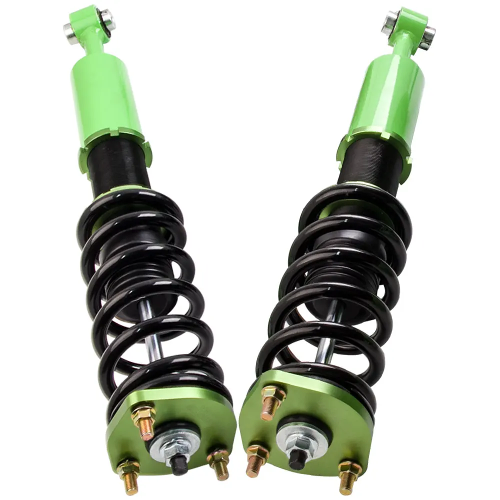 Комплект Coilover катушки Распорки Шок Подвеска зеленый для IS300/IS200 Lexus 1999-2005 седан 4D