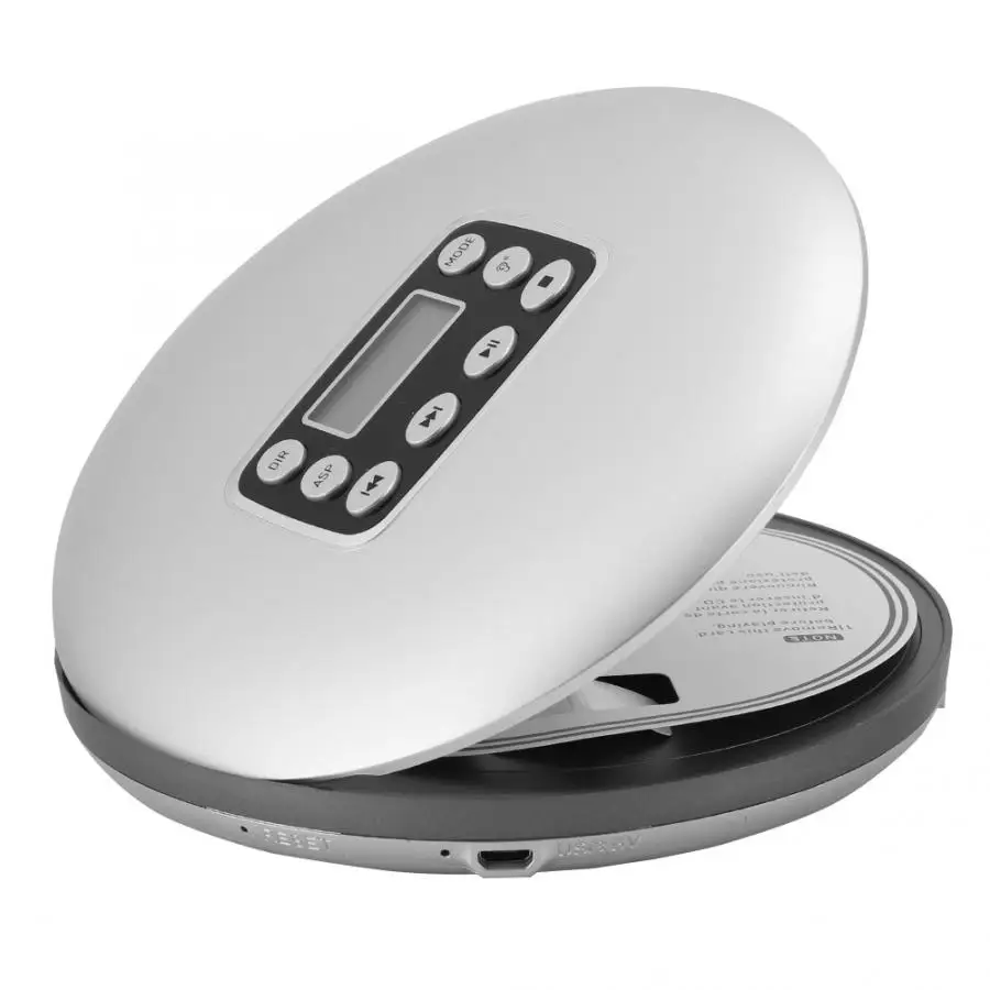 CD711 мини портативный CD музыкальный плеер R / RW MP3 стерео с наушниками Cd