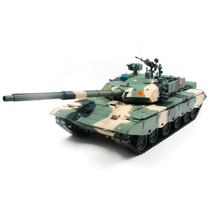 Новейший Heng длинный Радиоуправляемый боевой танк RC 1/16 2 4G 270 градусов