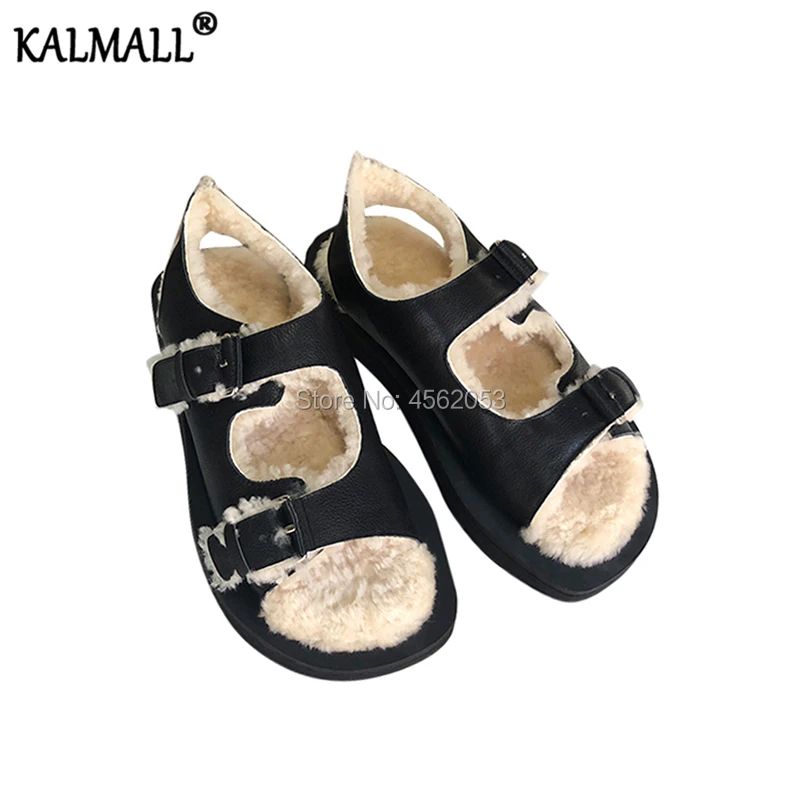 Женские модельные сандалии KALMALL с открытым носком модные повседневные туфли из