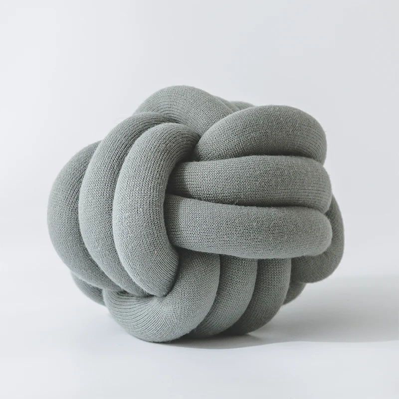 High Quality Plush Ball European Style Sofa Cushion Simple Innovation Handmade Decoration Pillow Personalise 1PCS | Дом и сад