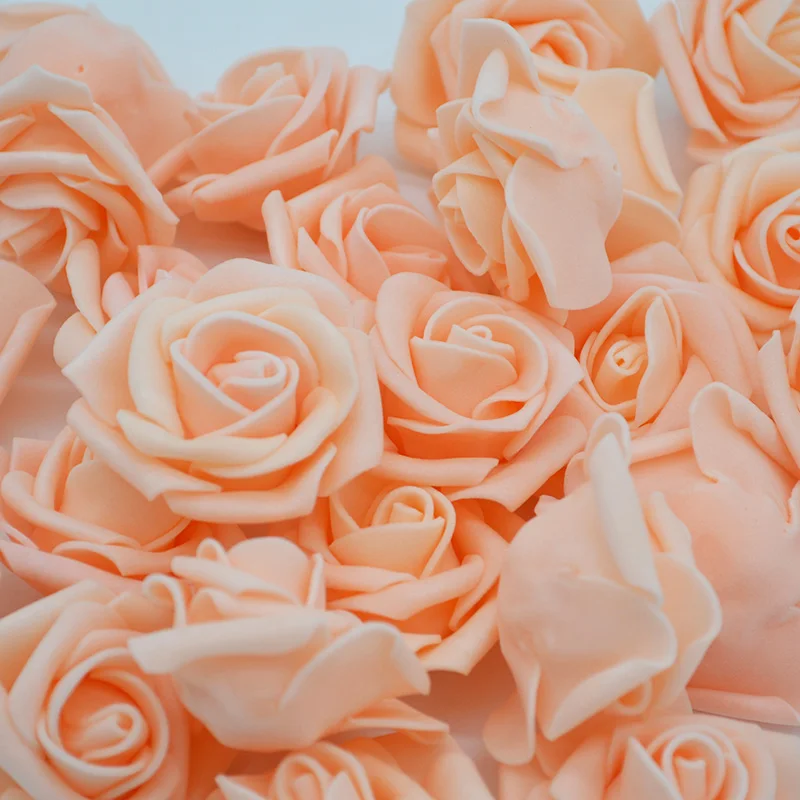 Искусственные розы из пенополиэтилена 4 см 30 шт./лот|foam roses|pe foam rosefoam rose artificial flowers |