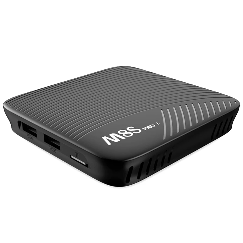 MECOOL M8S PRO L 4 K ТВ коробка голосовой пульт дистанционного управления Управление 3 Гб