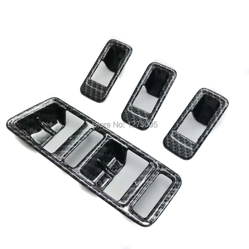 

For Volkswagen VW Jetta 2017 2018 2019 ABS Window Control Panel Glass Lift Switch Cover Trim Protector Car Styling Accessories