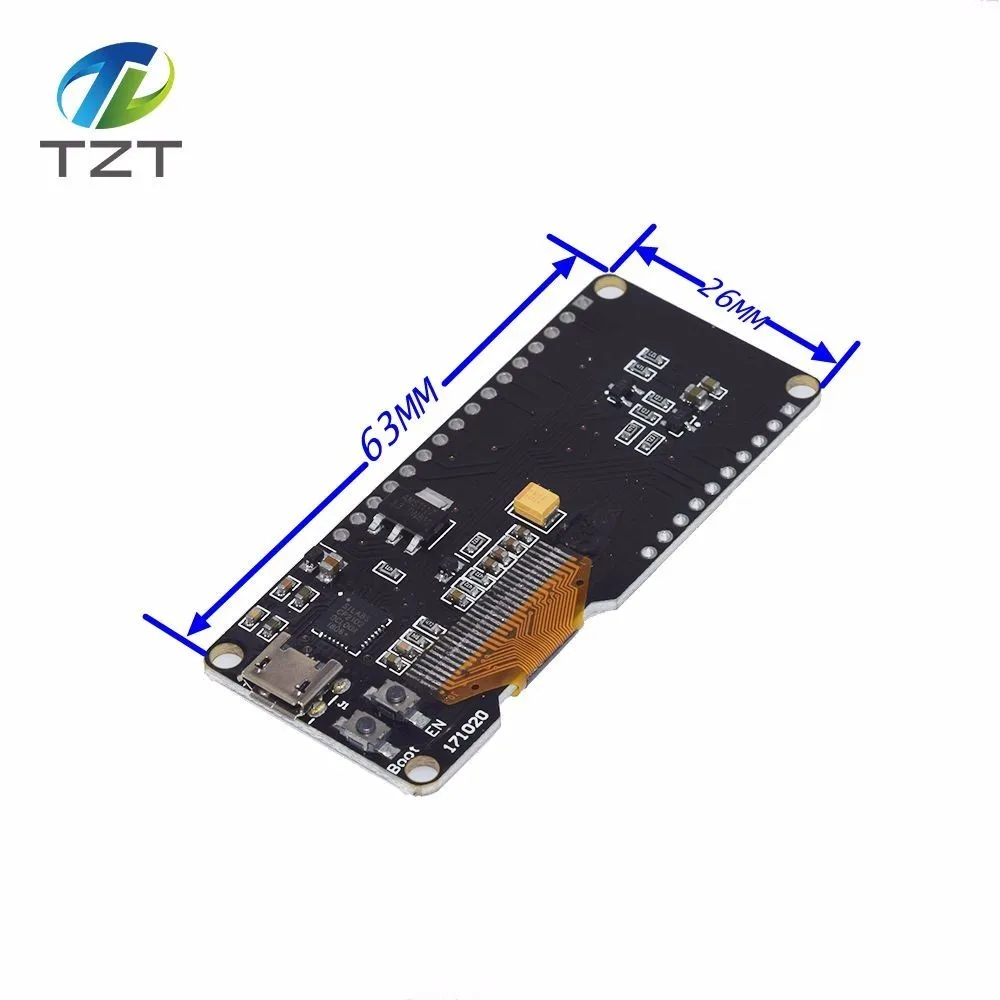 Завеса WEMOS ESP32 OLED и для Arduino с модулями WiFi + Bluetooth двойной ESP-32 ESP-32S ESP8266 | Электронные