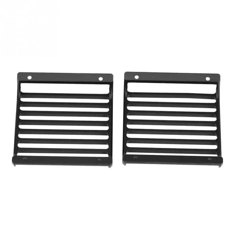 2Pcs Metal Front Light Cover Grille Protector for Traxxas TRX4 1/10 Scale RC Crawler Car Climbing Model solid and durable | Игрушки и