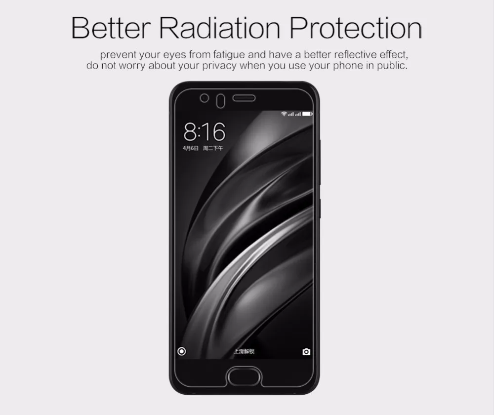 Screen Protector for Xiaomi Mi6 Mi 6 NILLKIN Matte/Clear Soft PET Protective Film M6 | Мобильные телефоны и аксессуары