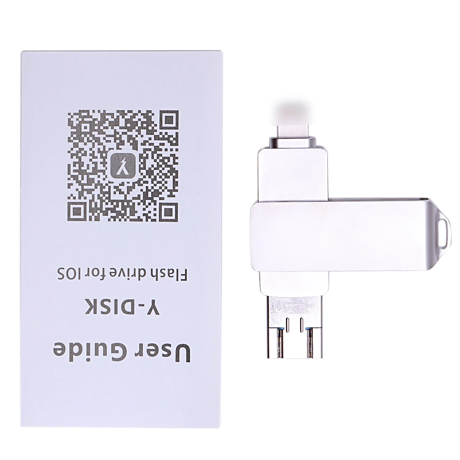 Металлический флэш-накопитель Usb портативный 3 0 для Iphone X/8 Plus/8 Plus/7 Plus