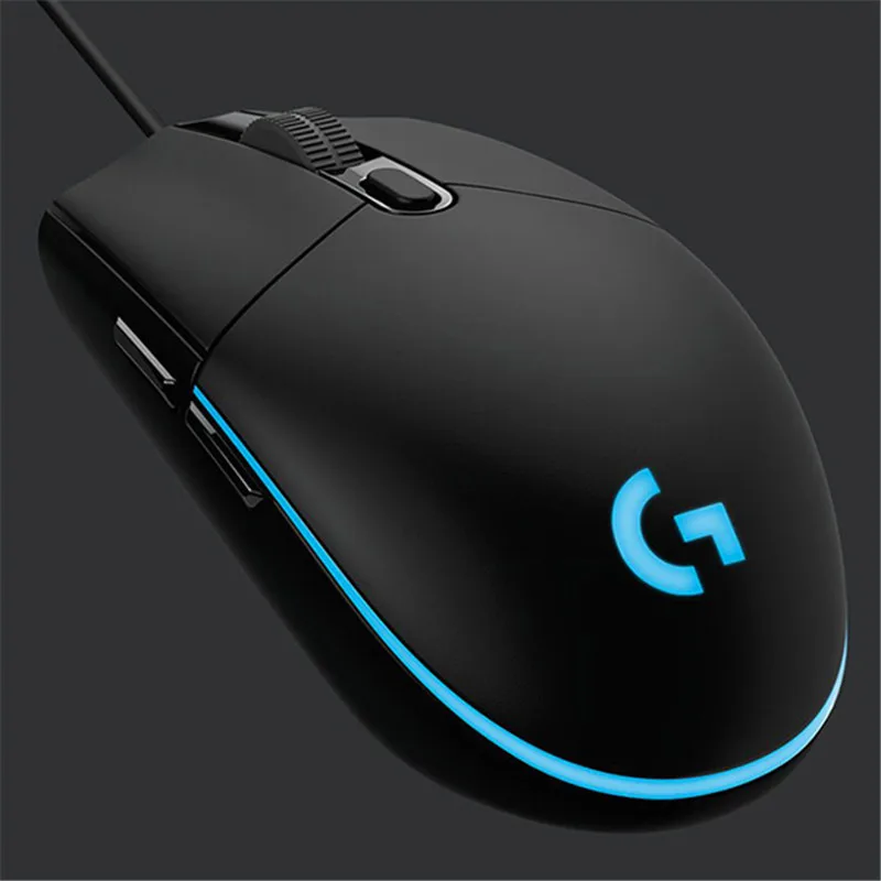 Оригинальная игровая проводная мышь Logitech G102 Оптическая Проводная поддержка