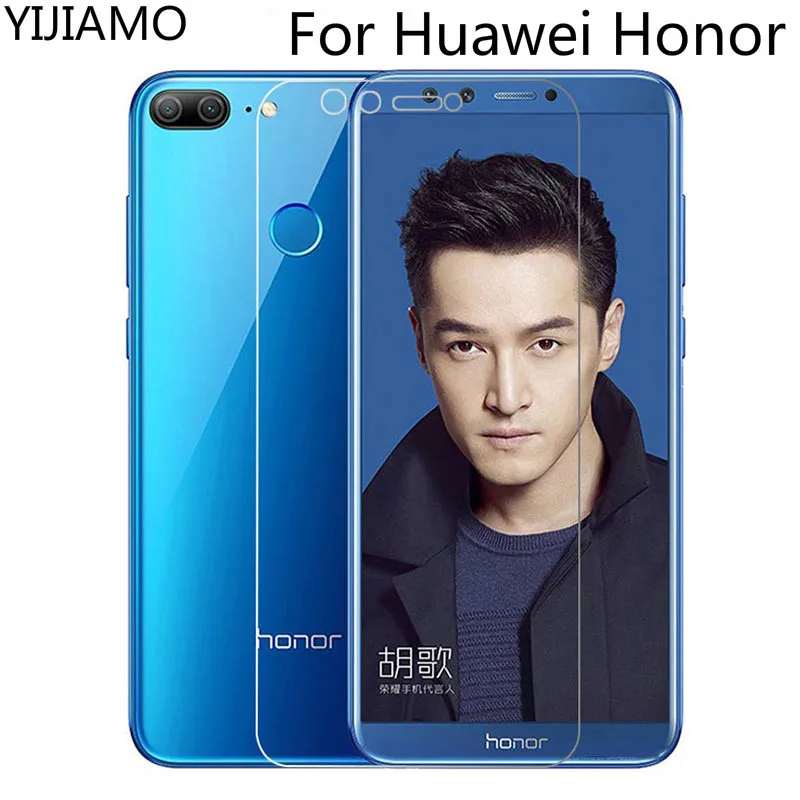 Закаленное стекло для Huawei Honor 9 Lite 8C View 10 закаленное 4X 6 7 lite 7X 8 пленка | Мобильные