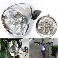weimostar waterproof 7 led metal shell bicycle head light retro vintage mtb bike front headlight cycling front light accessories