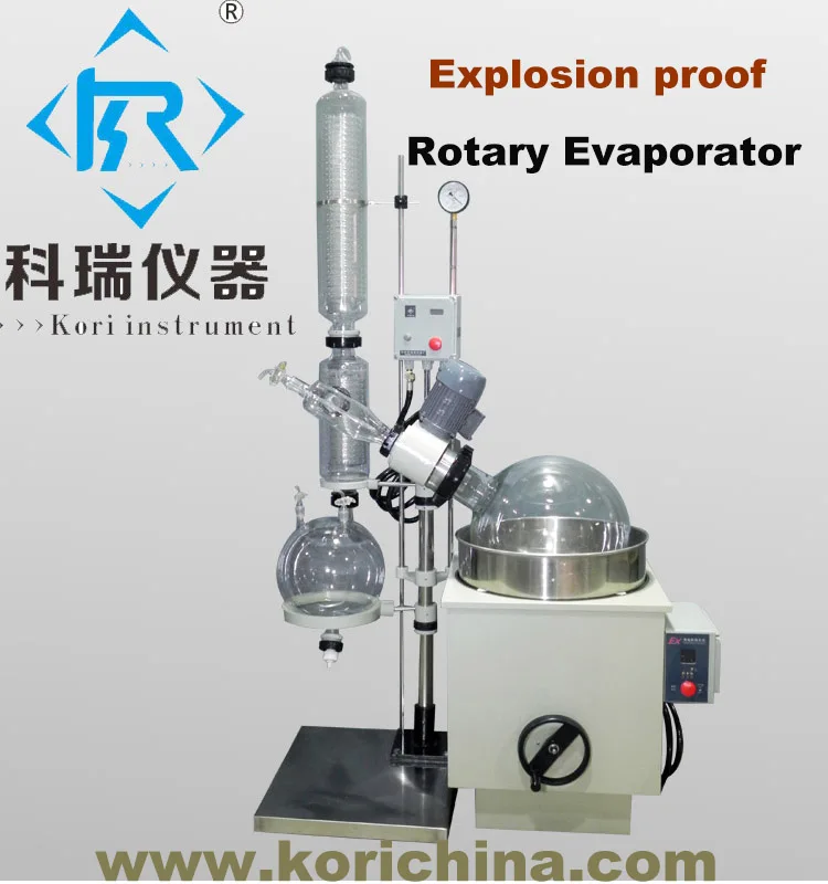 Лабораторное оборудование Китай Factoryfor 50L взрывозащищенный роторный испаритель с