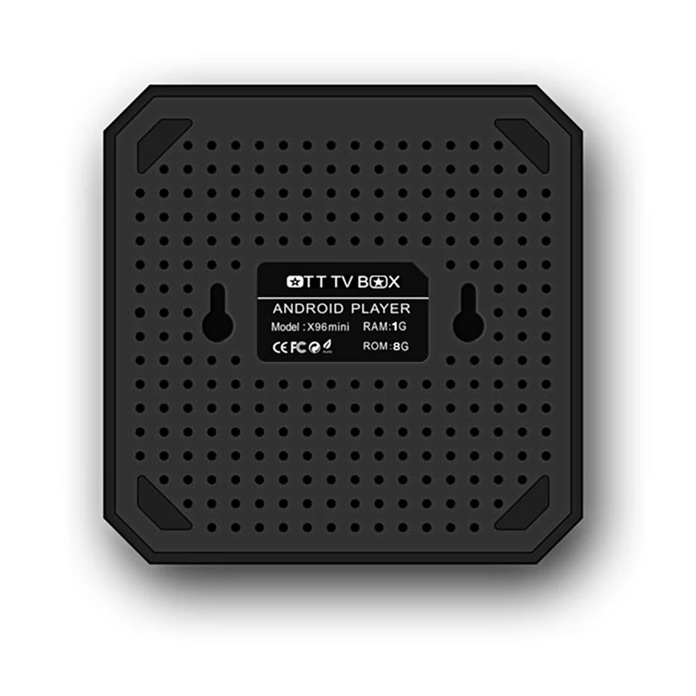 X96 Мини Android 7 1 ТВ Box Amlogic S905W 4-Core 2 4 ГГц Wi-Fi GB 16 K H.265 100 M LAN 3D HD Smart Digital Multi-Media Player |