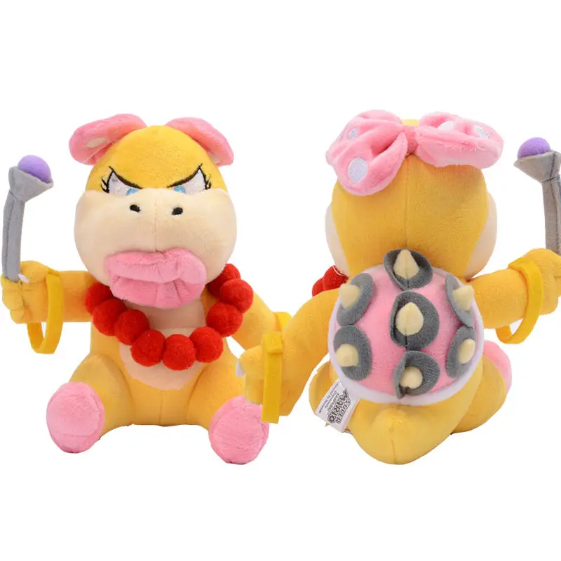 8in Turtoises Bros Wendy O. Купа Боузер Koopaling Мягкая Плюшевая Кукла | Игрушки и хобби