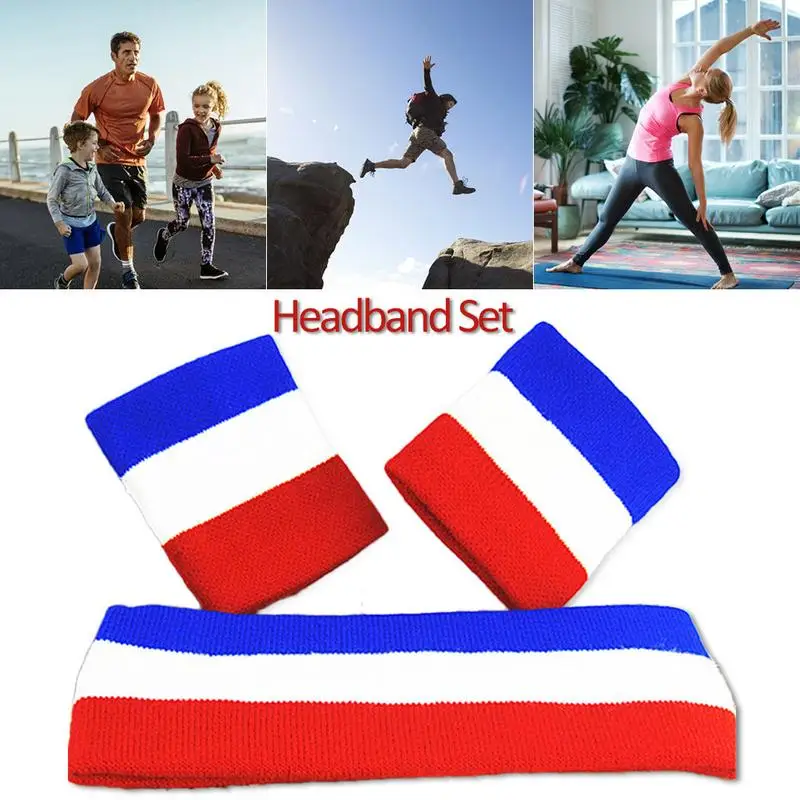 Повязка на запястье спортивный набор напульсник полотенце для фитнеса защита