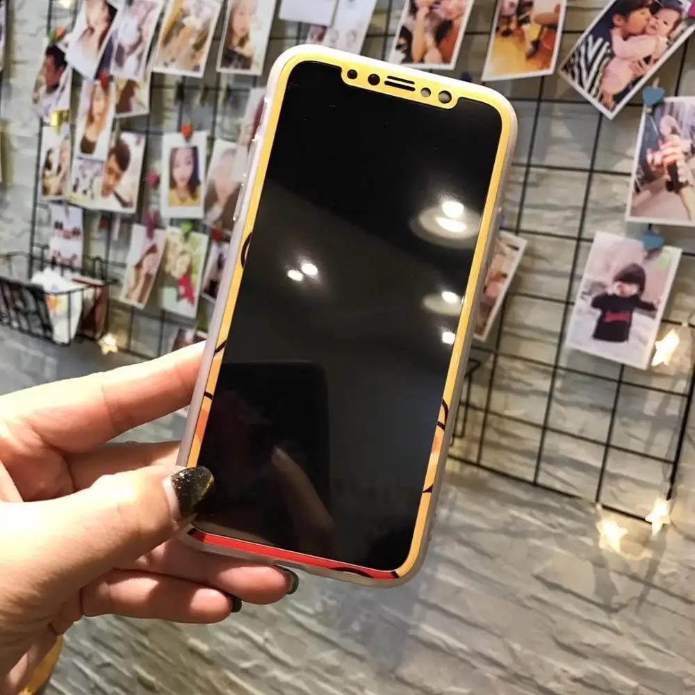 Закаленное стекло для защиты экрана iPhone11Pro X Xs 10 5 8 | Мобильные телефоны и