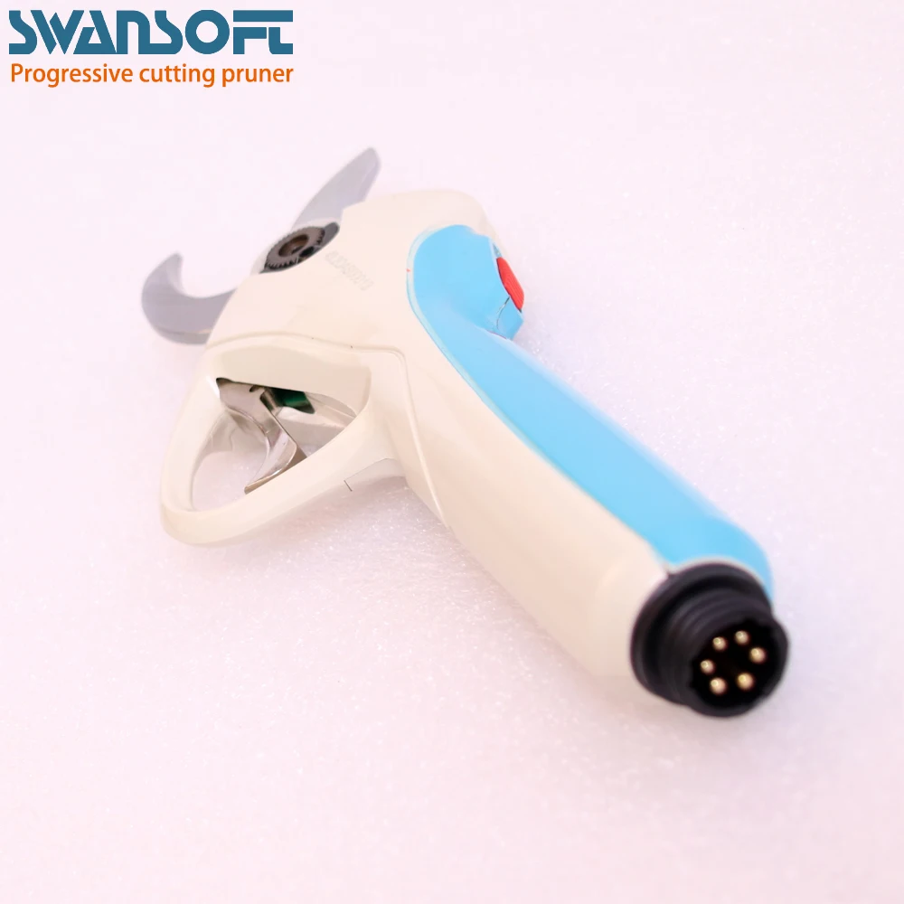 2019 lithium battery scissors Fruit Tree Trimming Electric progressive electric pruning shears 40MM new garden tools | Инструменты
