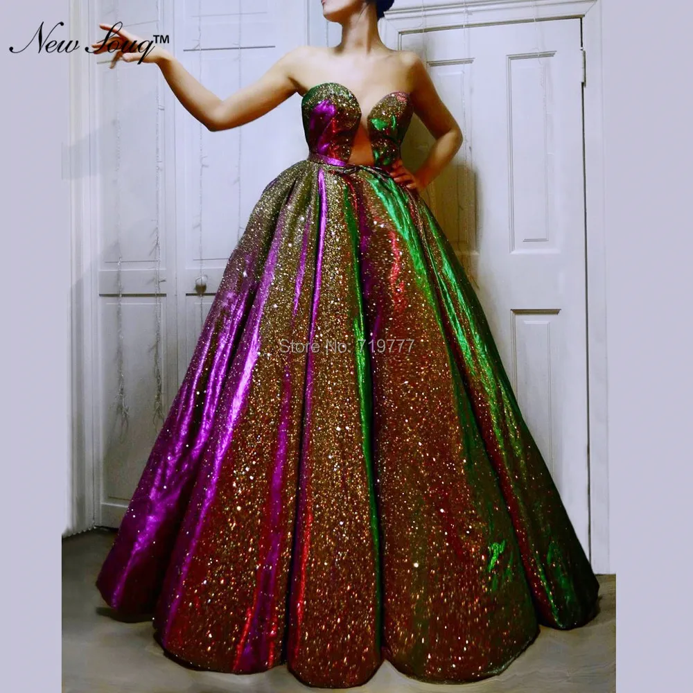 Светоотражающие вечерние платья 2019 женское официальное платье длинное