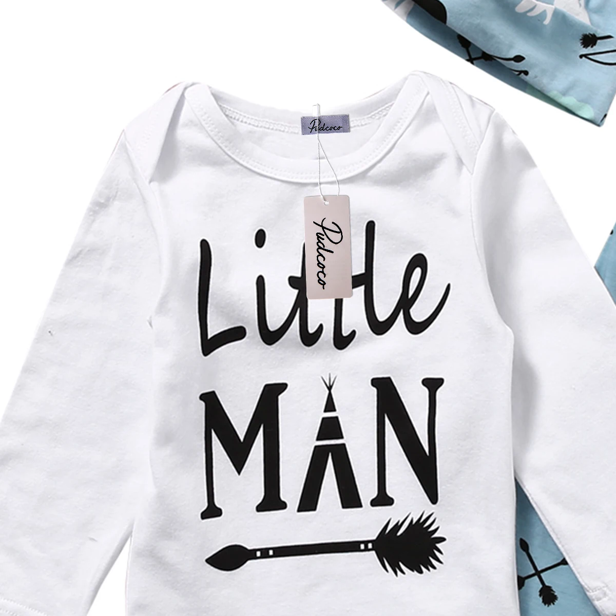 Pudcoco Boy Suits US Newborn Baby Boys Jumpsuit Playsuit Romper Bodysuit+Pants Outfit Clothes ZOE |