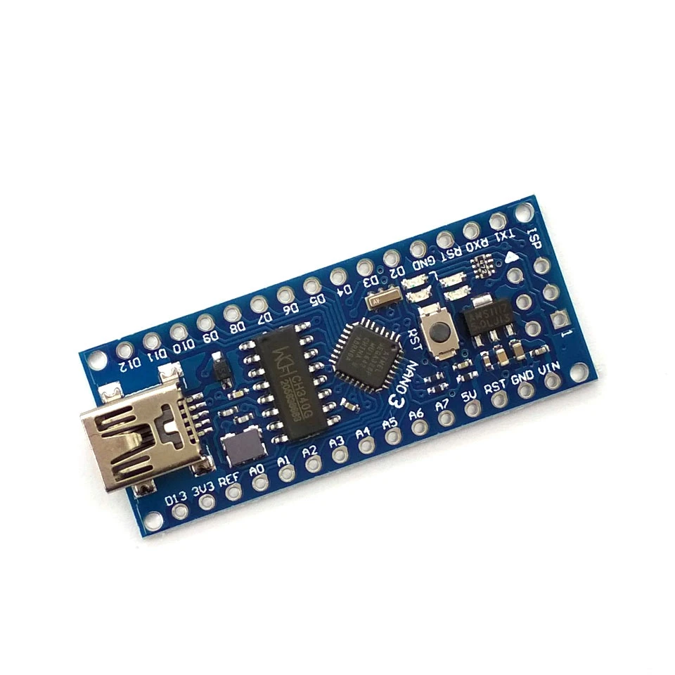 Мини usb с контроллером зарядного устройства Nano 3 0 совместимый драйвером USB arduino CH340
