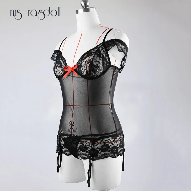 MS Ragdoll порно костюмы Ropa интерьер Femenina Babydoll белье пикантные Горячие Эротическое