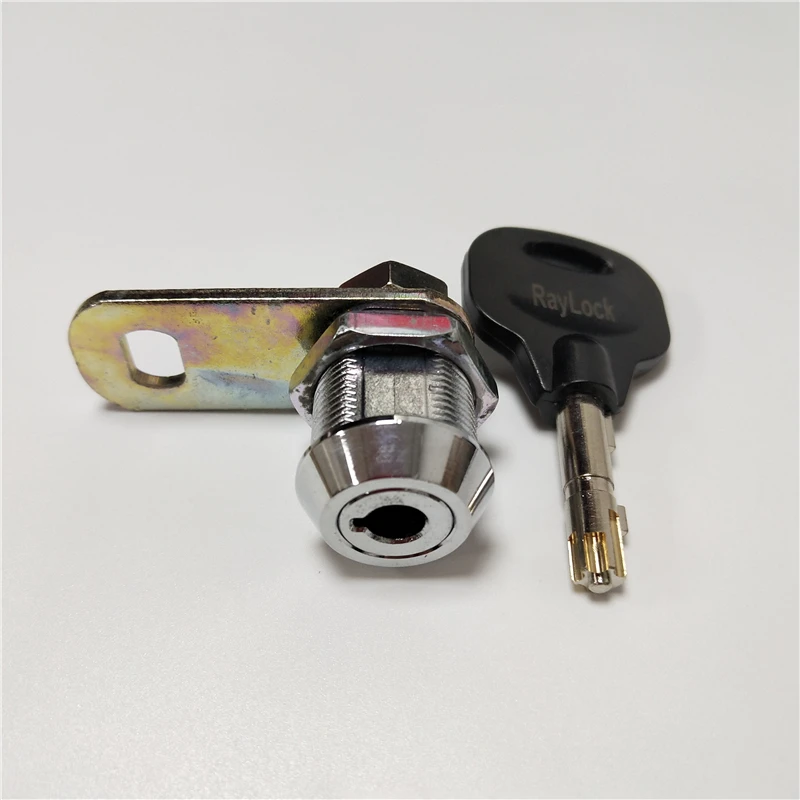 Raylock 10 штук ключ по-разному 17 мм блокировка почтового ящика хромовое покрытие