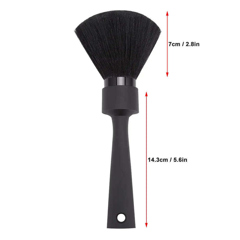 Парикмахерская щетка для шеи Макияж combo Duster салонная стрижка подметальная