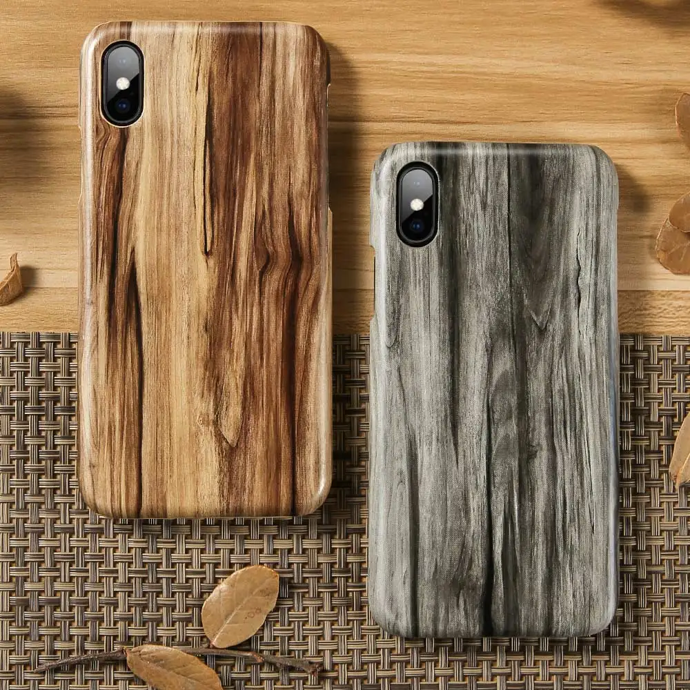 KISSCASE Деревянный чехол для iPhone X XR XS MAX из натурального дерева телефона 8 7 6 6S Plus 5 5S SE