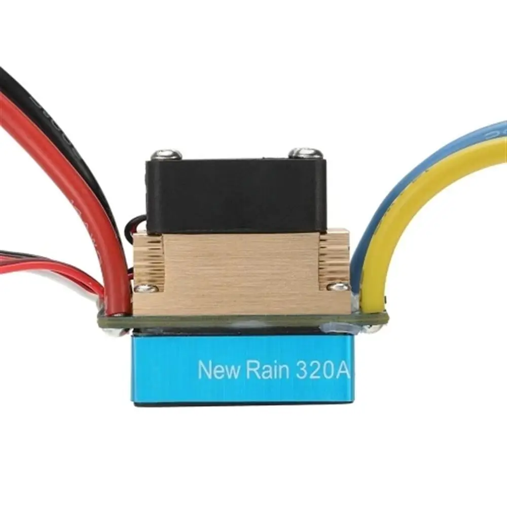 Водонепроницаемый 320A матовый ESC электронный регулятор скорости с 5 V/3A BEC t