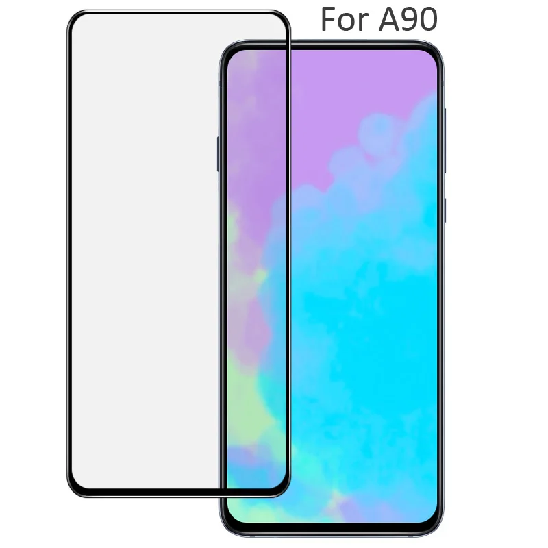 Закаленное стекло imak Pro + с полным экраном для Samsung Galaxy M10 M20 A10 A30 A50 A90 Олеофобное 2.5D |