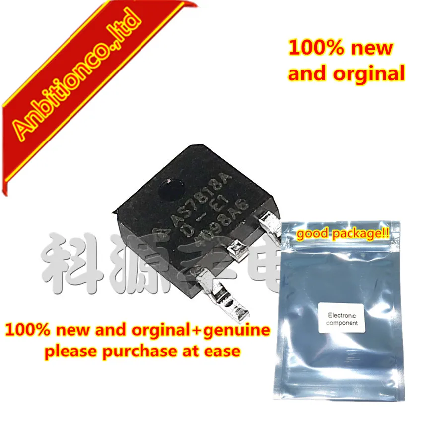 

10pcs 100% new and orginal free shipping AS7818A AS7818ADTR-E1 in stock