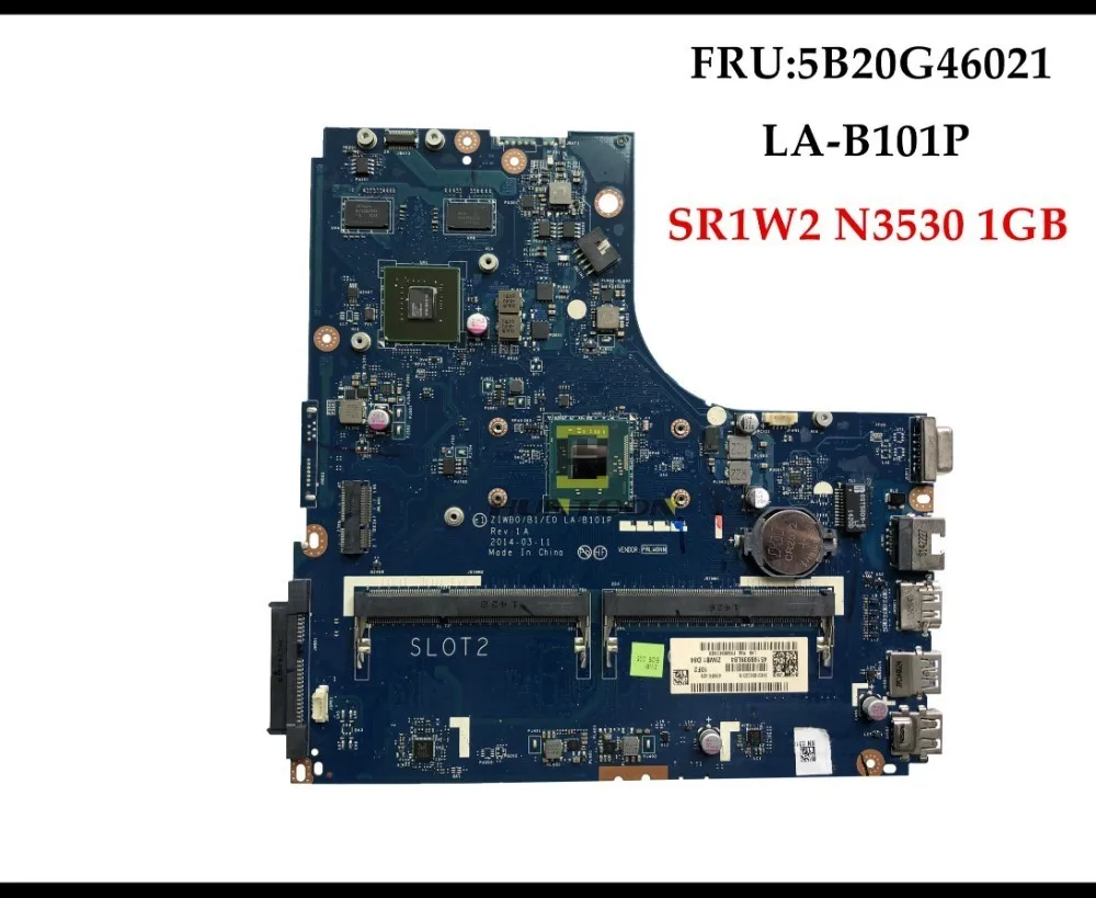 Оптовая продажа высокое качество ZIWB0/B1/E0 LA B101P FRU:5B20G46021 для Lenovo B50 30 материнская