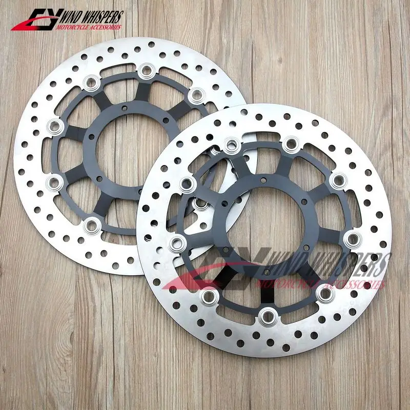 Передние тормозные диски 310 мм роторы для Honda CBR600RR CBR 600 RR 03-21 R (C-ABS) 09-18 CB 1000 CB1000R 09-16