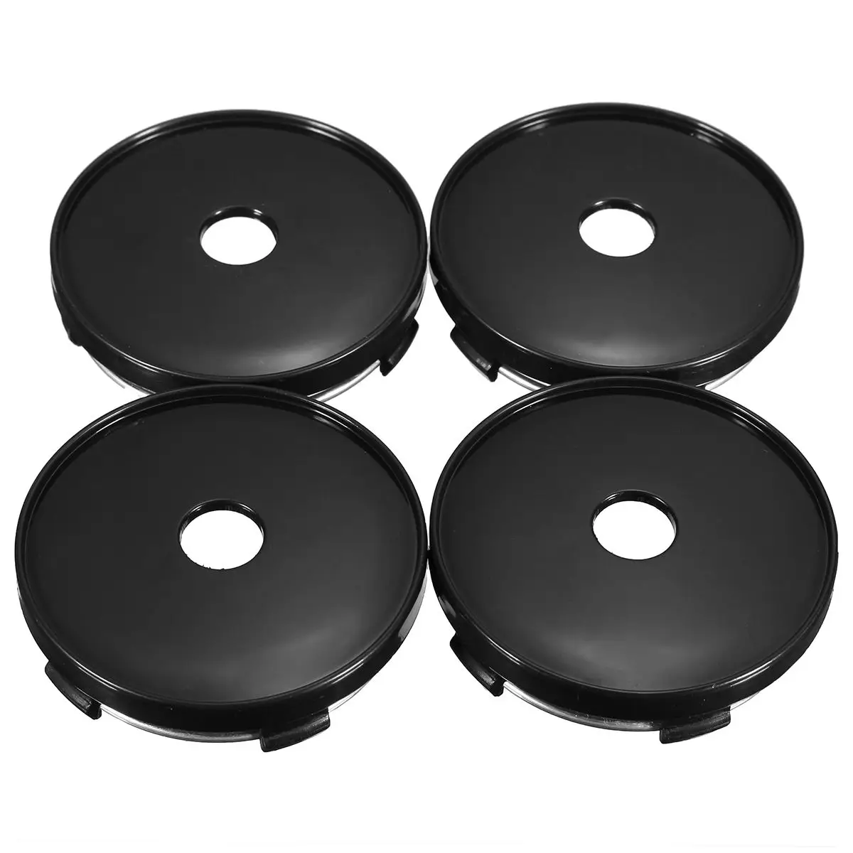 4 шт. 58 мм универсальные автомобильные Ободы для колес декоративные колпачки