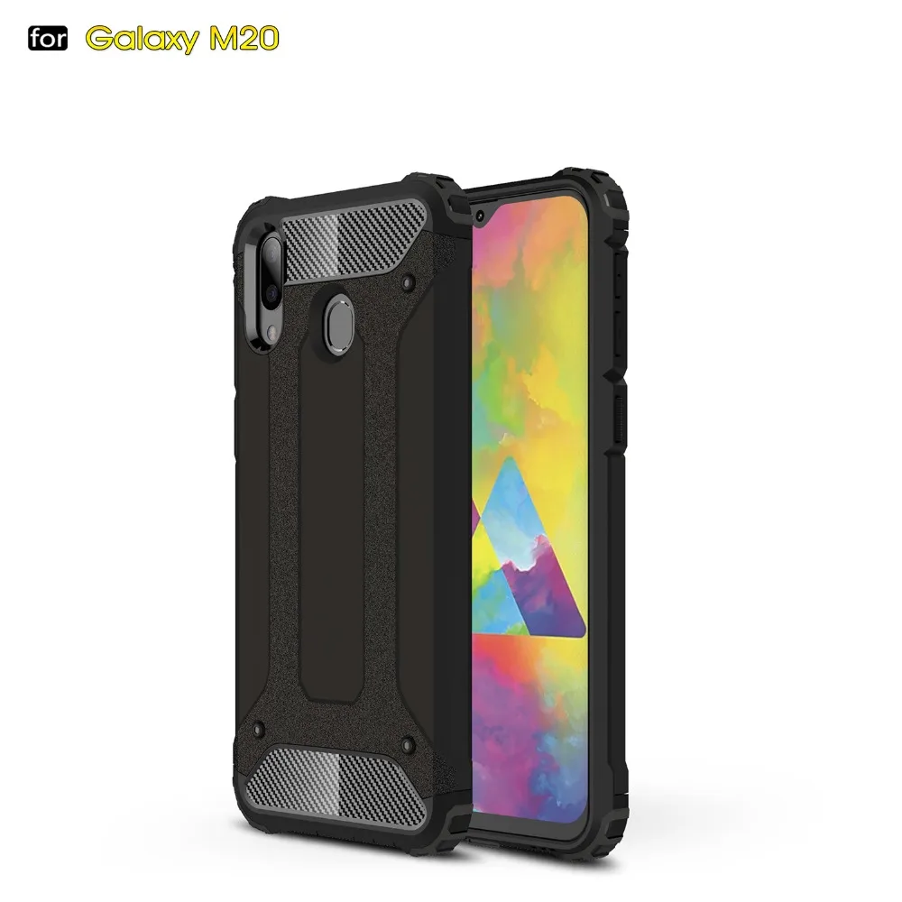 1 шт./лот гибридный прочный Чехол из ТПУ и поликарбоната для Samsung Galaxy S10e S10 Plus M20 A10 A20