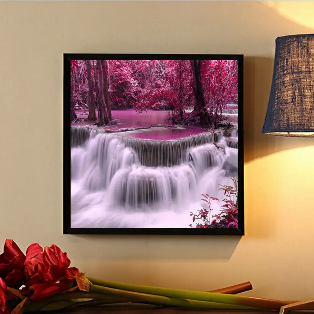 Высокое качество 2019 Мода DIY 5D алмазная картина вышивка крестиком ремесло стежка