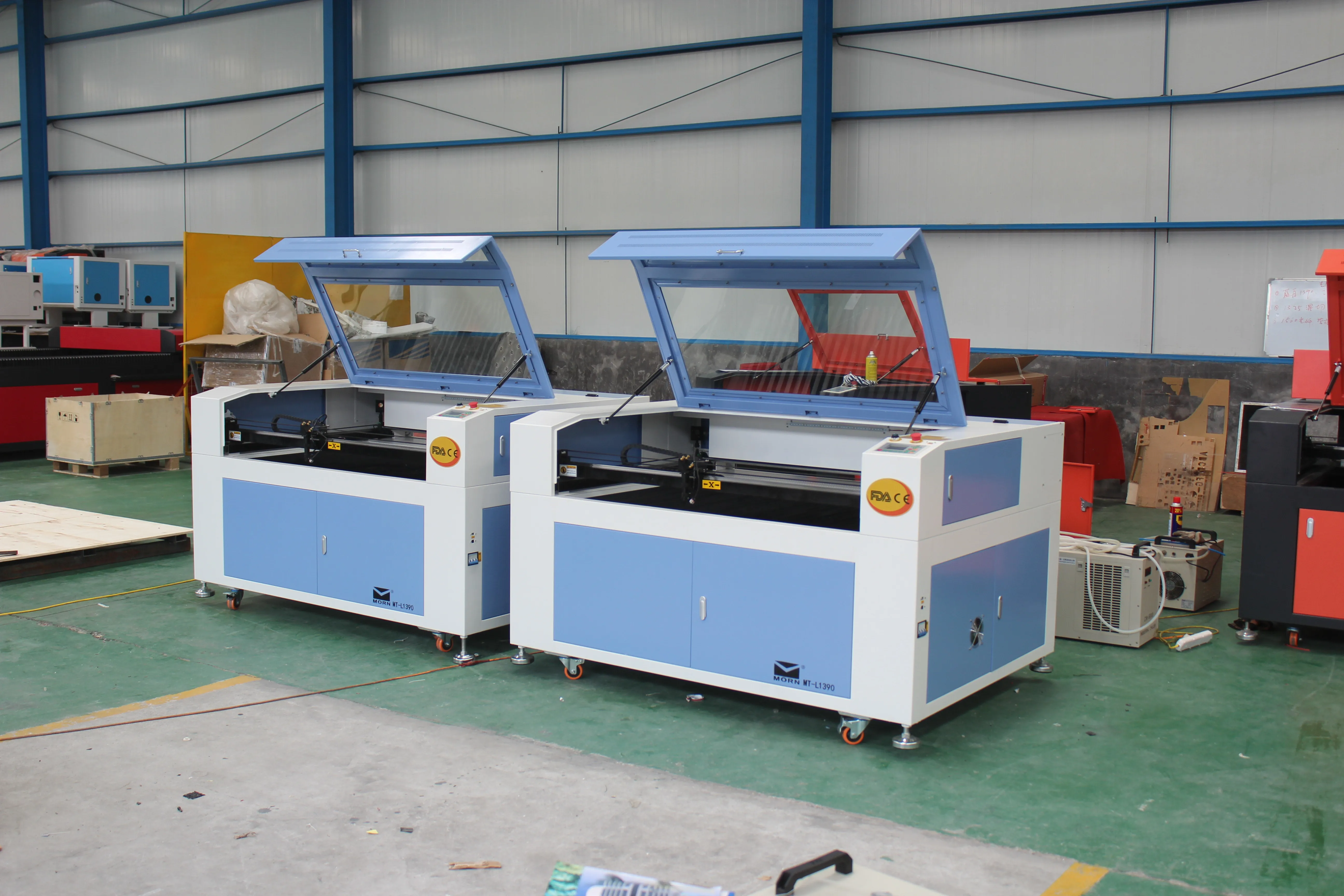 Лучшее качество CNC резки неметаллических материалов 150 Вт RECI лазерной