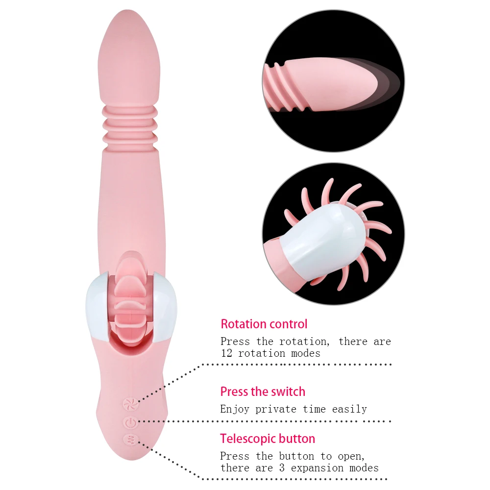 Мастурбатор 10 частотных вращений оральный секс язык лизание игрушка G точка