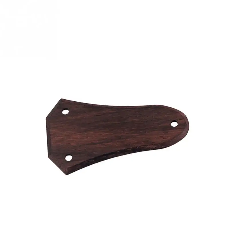 Truss Rod Cover 3-hole Rosewood Easy Installation For LP Bell-shaped Guitar Dedicated Accessories Adjuster | Спорт и развлечения