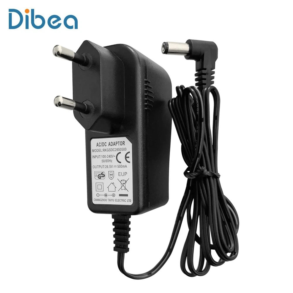 Dibea C17 пылесос ЕС Plug AC Мощность адаптер стены Зарядное устройство Sweeper аксессуары |