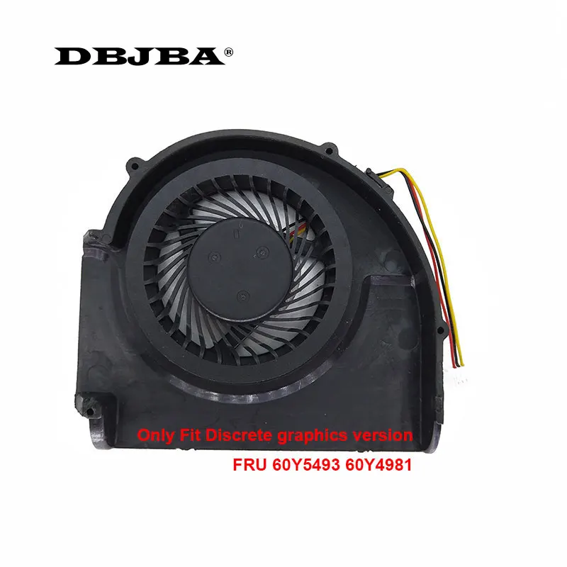 Вентилятор ЦП для Lenovo Thinkpad W510 FRU 60Y4981 60Y5493 13. V1.b4160.f. GN GC055010VH A вентилятор ноутбука