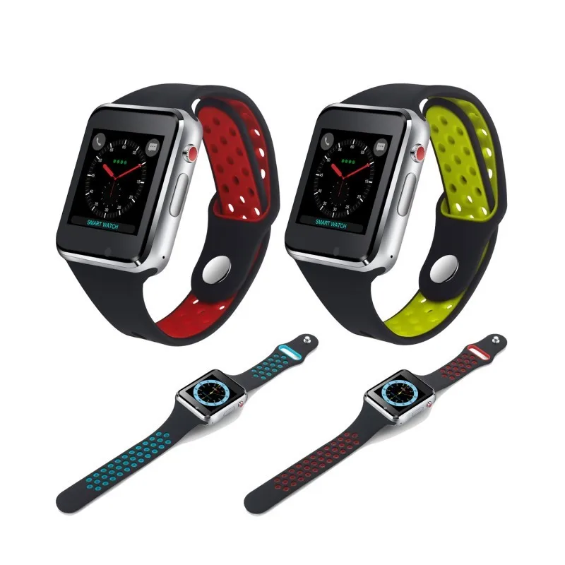 Смарт часы YourTribe Bluetooth M3 с камерой Facebook Whatsapp Twitter Синхронизация SMS Smartwatch поддержка